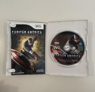 Wii - Capitán América: Supersoldado