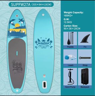 Tabla Paddle Surf hinchable 