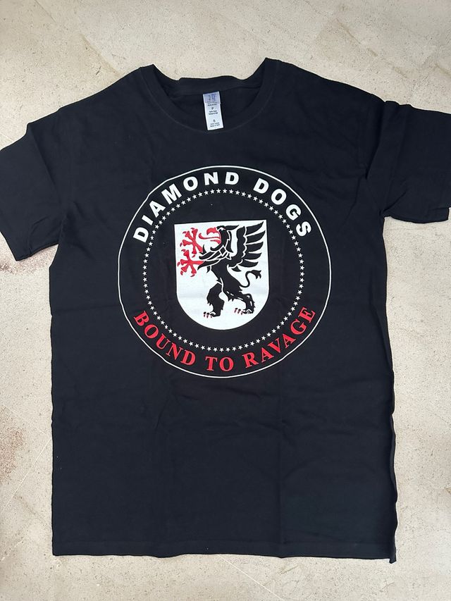Camiseta Diamond Dogs - Talla S