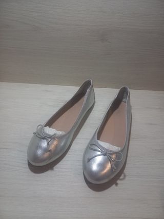 Bailarinas plateadas