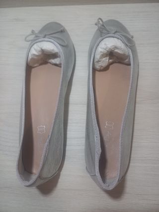 Bailarinas plateadas