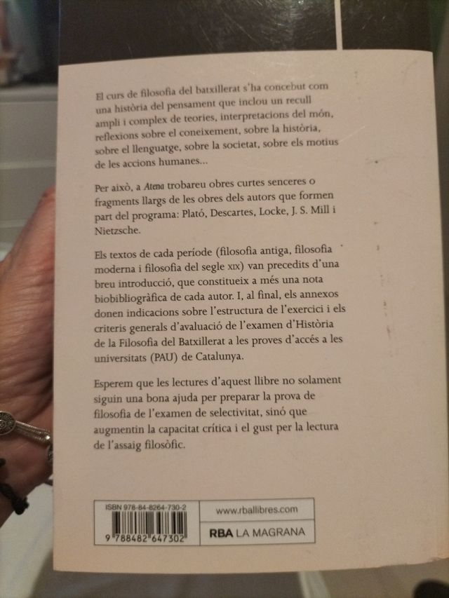 Atena: Curs 2015-2016