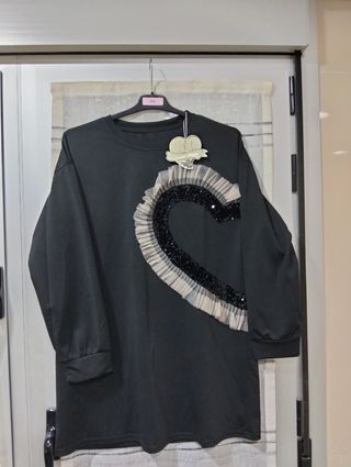 Vestido negro XXL - Talla grande