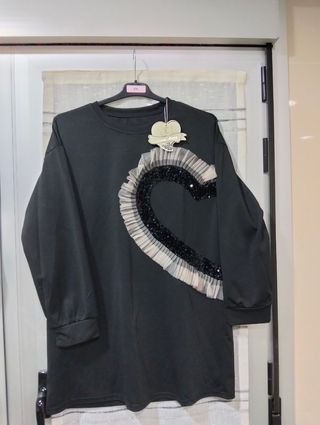 Vestido negro XXL - Talla grande