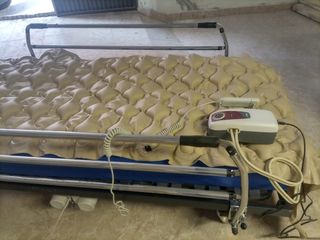 Cama articulada eléctrica
