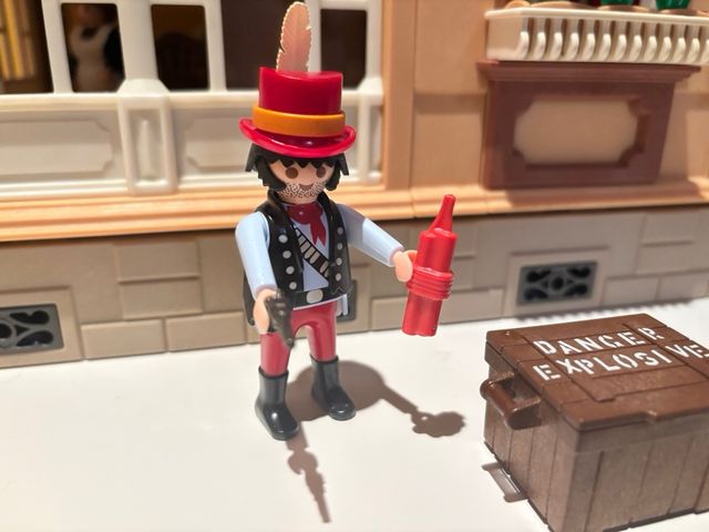Playmobil minero serie 10
