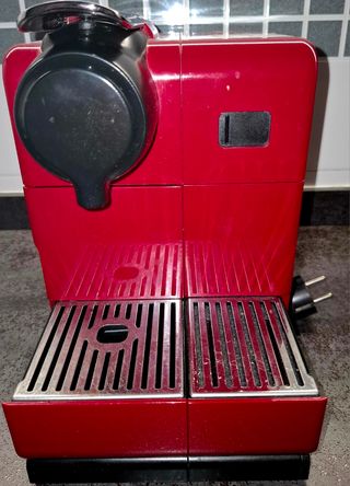 Cafetera Nespresso DeLonghi Touch Glam Red