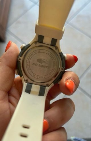 Orologio No Limits unisex bianco