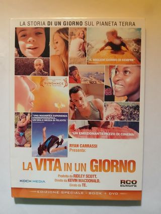 La vita in un giorno - DVD RCO