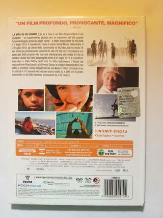 La vita in un giorno - DVD RCO