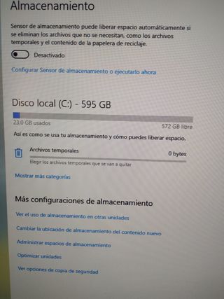 PC Medion Core i3.