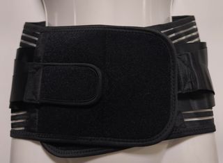 Faja lumbar negra - Talla única