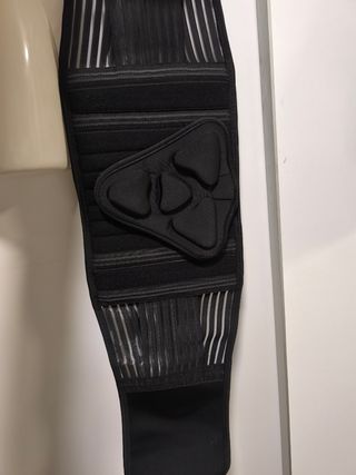 Faja lumbar negra - Talla única