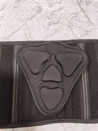 Faja lumbar negra - Talla única