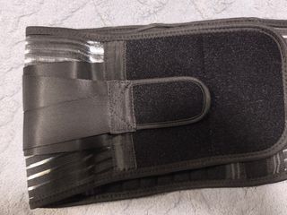 Faja lumbar negra - Talla única