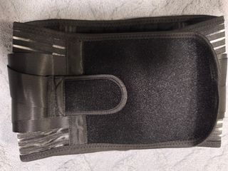 Faja lumbar negra - Talla única