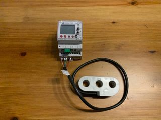 CIRCUTOR CVM Mini: Contador trifásico + trafo