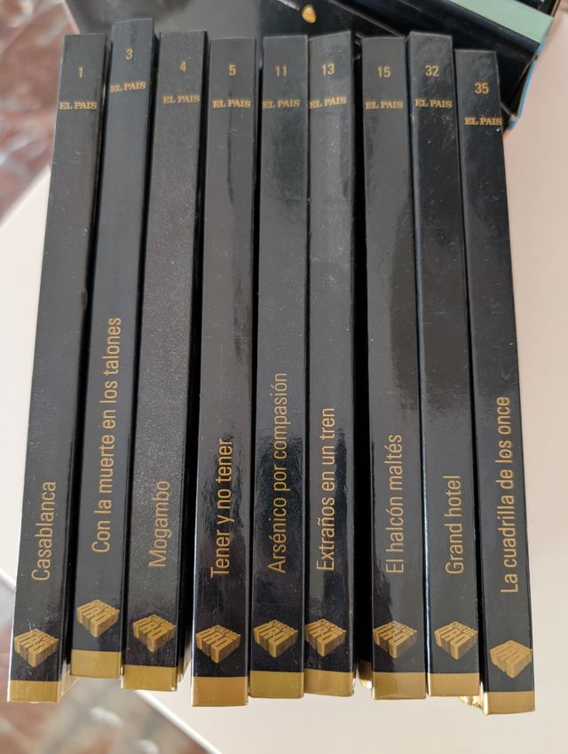 Clásicos DVD El País (9 películas)