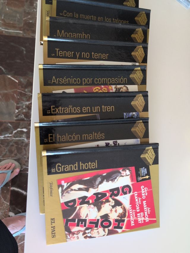 Clásicos DVD El País (9 películas)