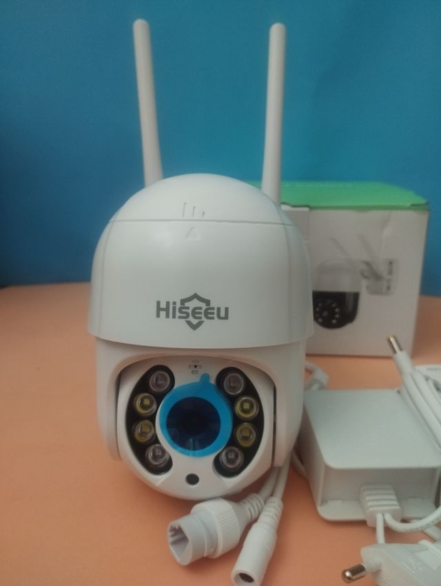 Cámara IP Hiseeu Wifi Smart