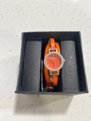 Reloj pulsera msk naranja a estrenar