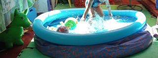 Piscina inflable infantil