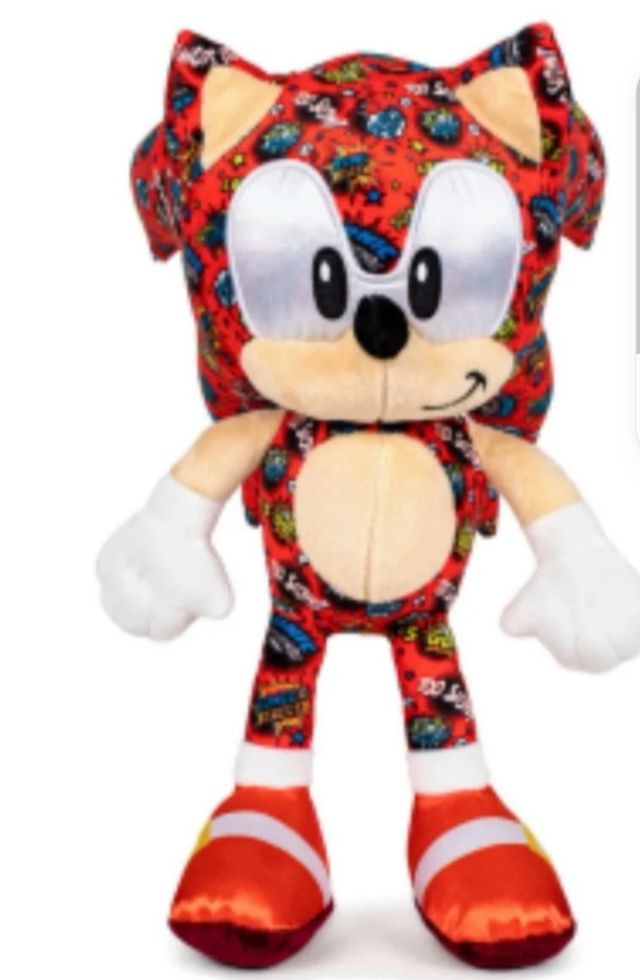 Peluche Sonic Comic
