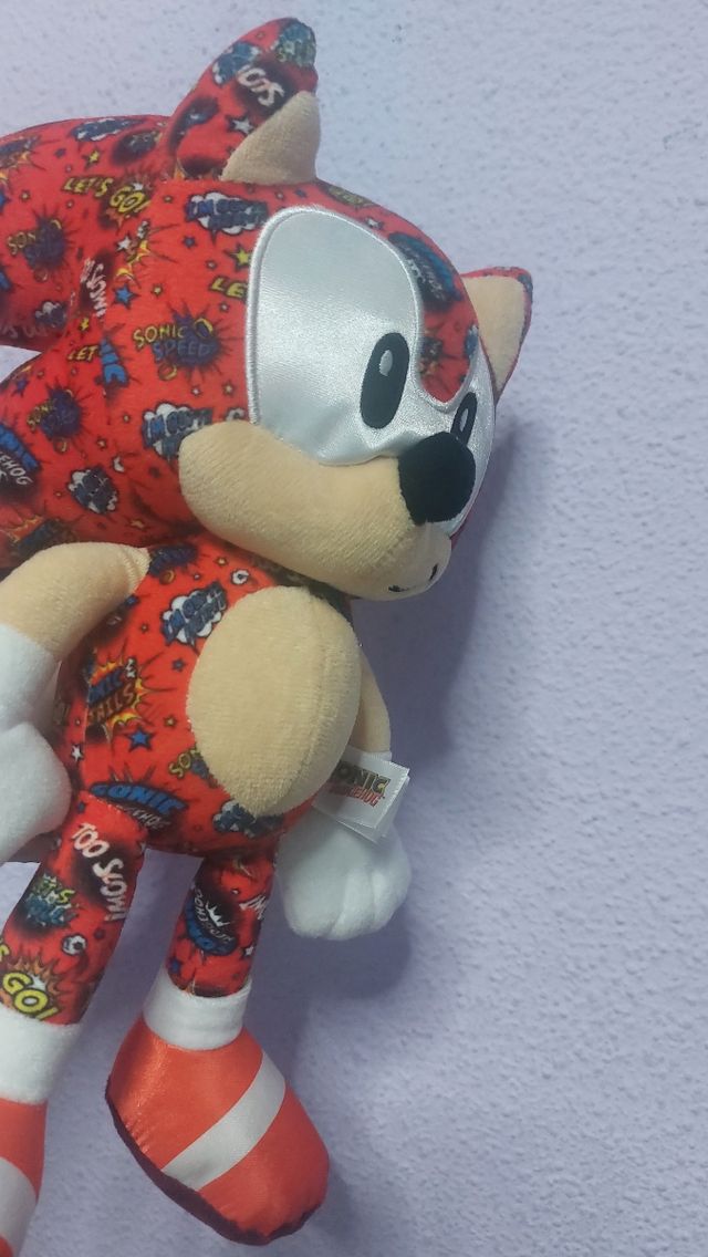 Peluche Sonic Comic