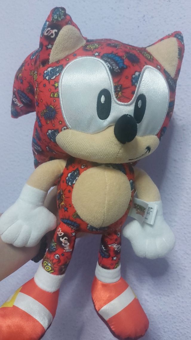 Peluche Sonic Comic