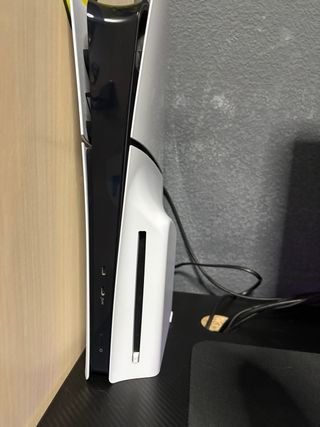 PS5 Slim (PlayStation 5) Blanca