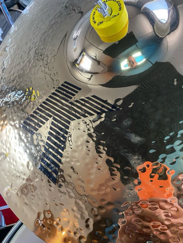 RIDE Zildjian 20” K Custom NOVO