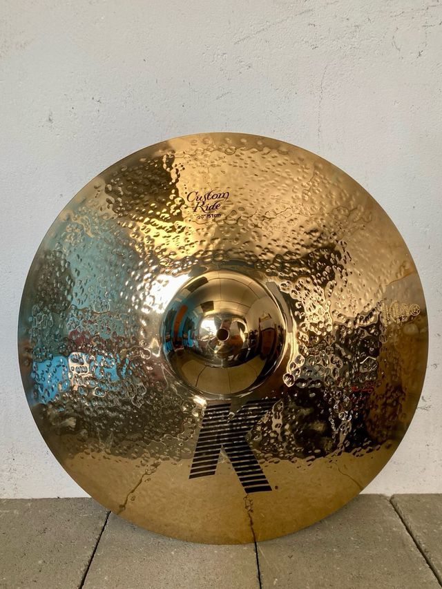 RIDE Zildjian 20” K Custom NOVO