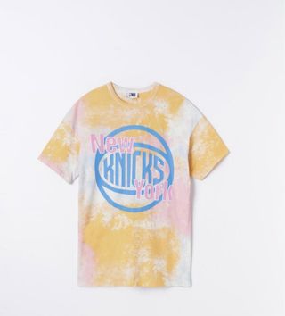 Camiseta NBA New York Knicks tie-dye/ lefties.