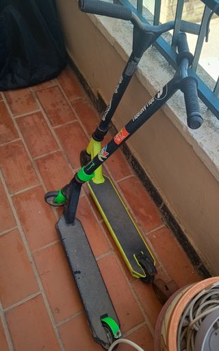 2 Patinetes oxelo