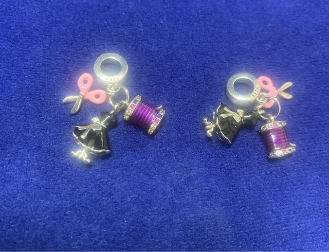 Charm Costurera Modista Plata pulsera pandora