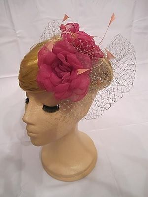 Tocado para fiestas y otros eventos