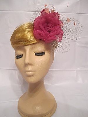 Tocado para fiestas y otros eventos