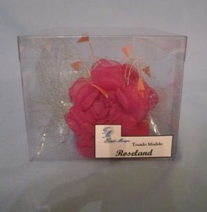 Tocado para fiestas y otros eventos