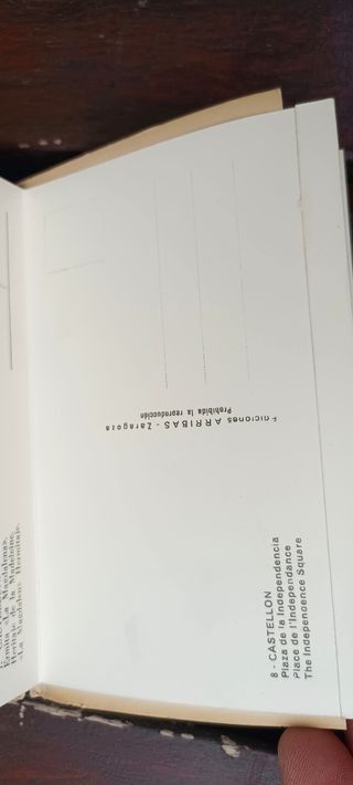 Postales antiguas Castellón