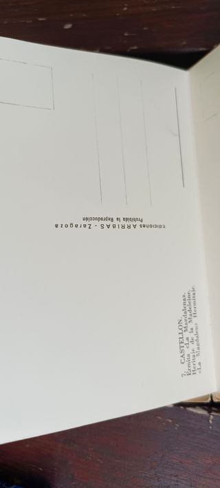 Postales antiguas Castellón