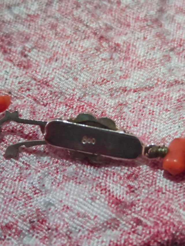 Collana corallo rosso