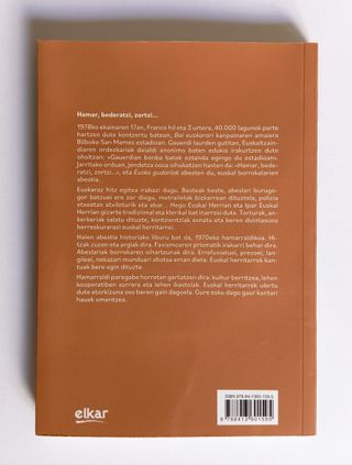 Frankoren mende kantatzen genuenean. Libro+CD.