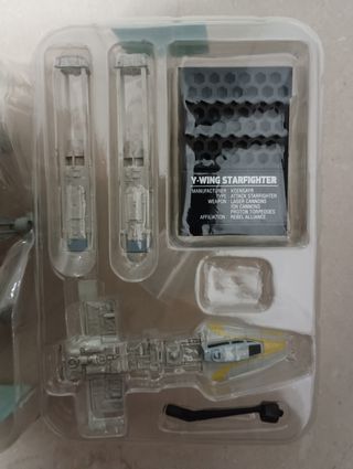 Guerre Stellari: AT-AT, AT-TE, Y-Wing