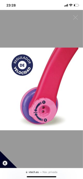 Andador Correpasillos VTech Bebé 2 en 1