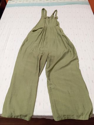 Vestido Peto Verde Militar