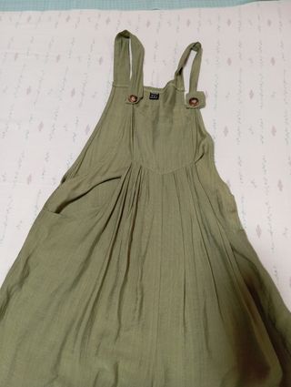 Vestido Peto Verde Militar