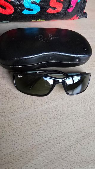 Ray-Ban rb4034 Gafas Sol Negras