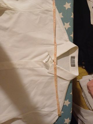 Camisa Cristian  Dior blanca hombre