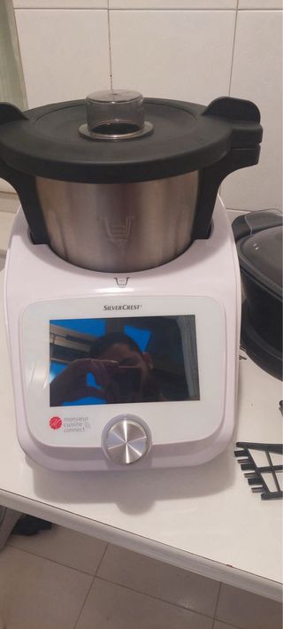 Robot de cocina Lidl Silvercrest Monsieur Cuisine