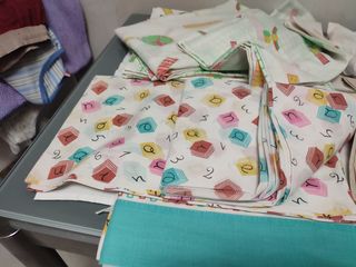 3 juegos sábanas infantiles + funda colchón